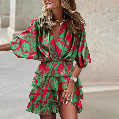 Annette - Mini Vestido - Casual - Estilo Atemporal - Ideal para Verano
