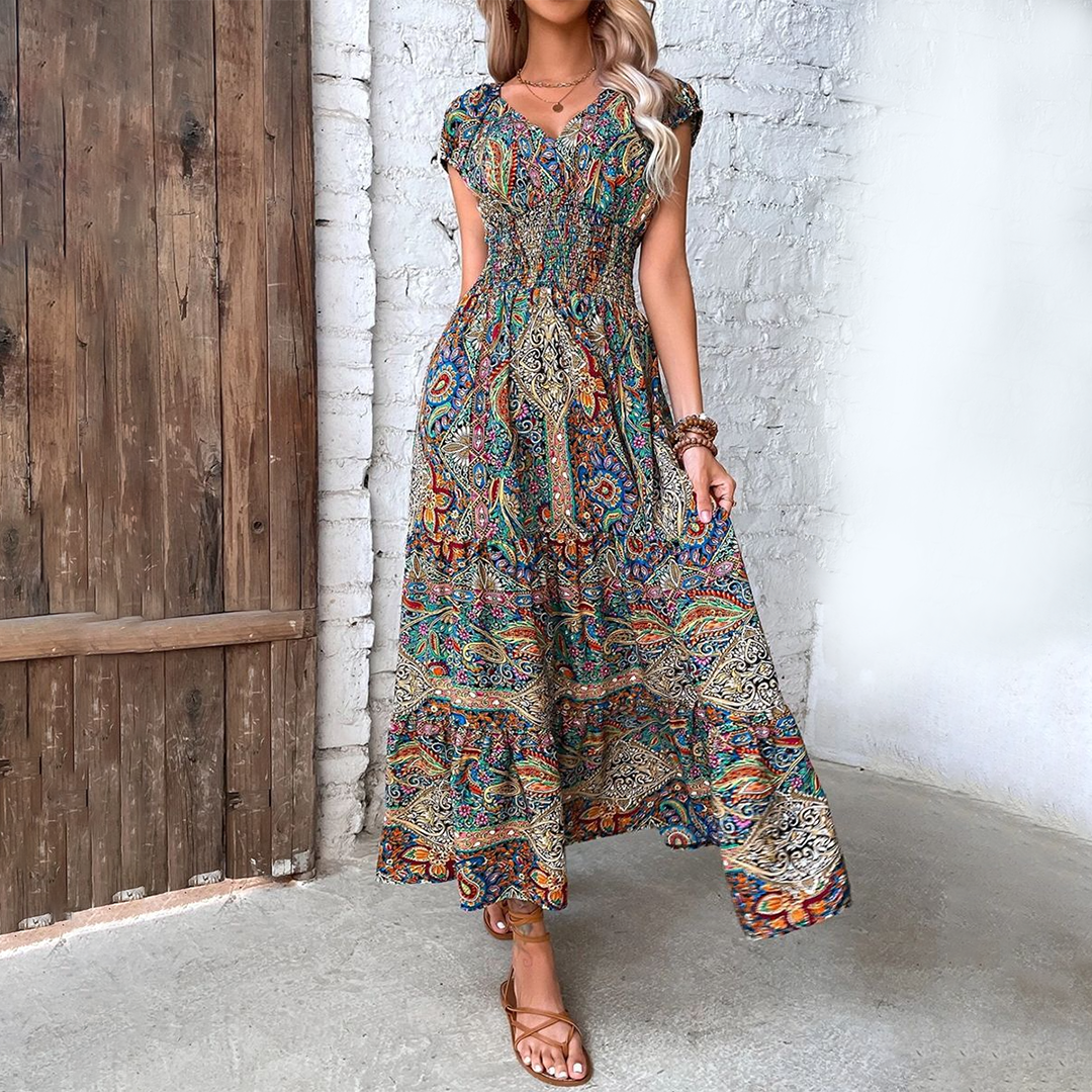 Astrid - Maxi Dress - Boho - Timeless Style - Ideal for Summer