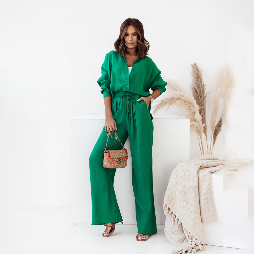 Iris - Conjunto - Elegante - Estilo moderno y ligero - Ideal para días informales