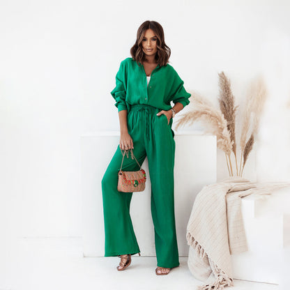 Iris - Conjunto - Elegante - Estilo moderno y ligero - Ideal para días informales