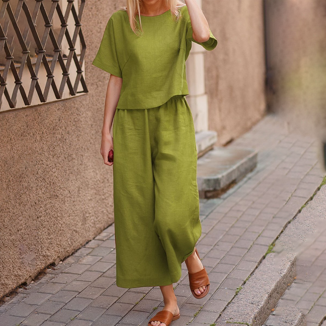 Giselle - Conjunto - Casual - Estilo moderno y ligero - Ideal para días informales