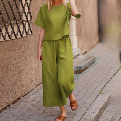 Giselle - Conjunto - Casual - Estilo moderno y ligero - Ideal para días informales