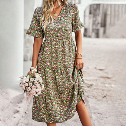Sadie - Midi Dress - Casual - Great for Casual Days