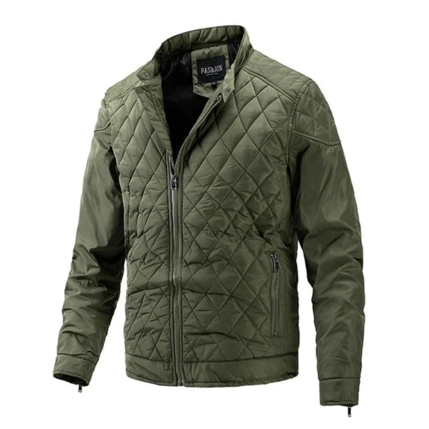 Walter - Chaqueta de invierno forrada - Casual - Hecha para - Ideal para otoño/invierno