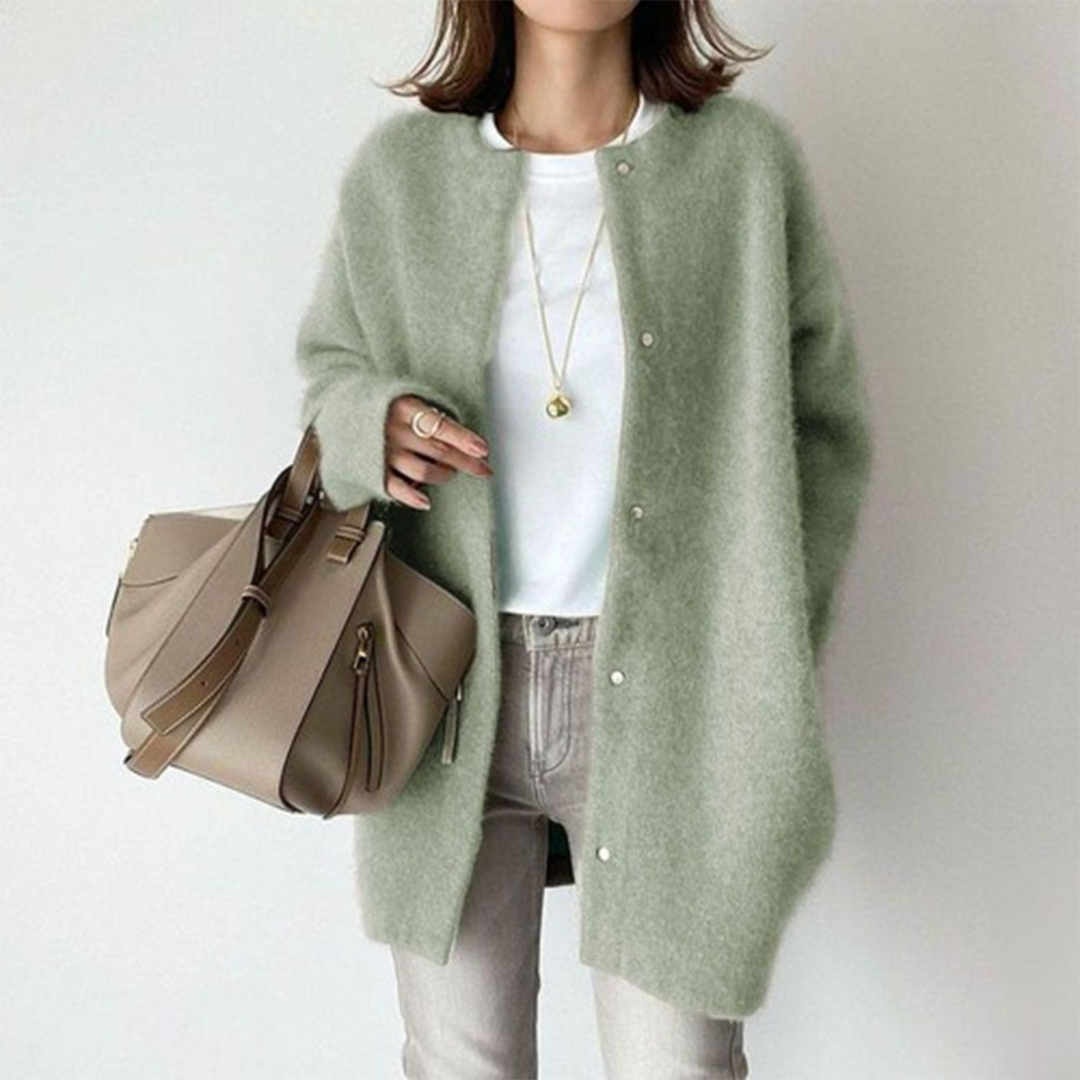 Women's Cardigan with Buttons | Ideal for Autumn/Winter