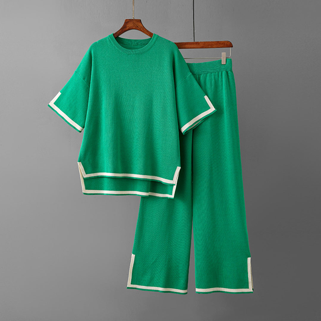 Faith - Conjunto - Elegante - Tela - Ideal para días informales