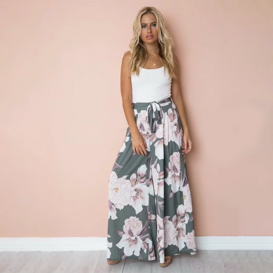 Euphemia - Pantalones anchos - Chic - Estilo atemporal - Ropa para el día a día