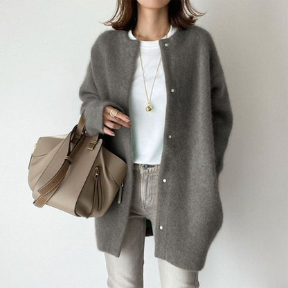 Women's Cardigan with Buttons | Ideal for Autumn/Winter