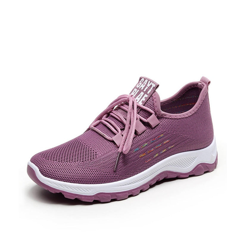 Women’s Easy to Wear Knit Running Sneakers | Great for All Seasons