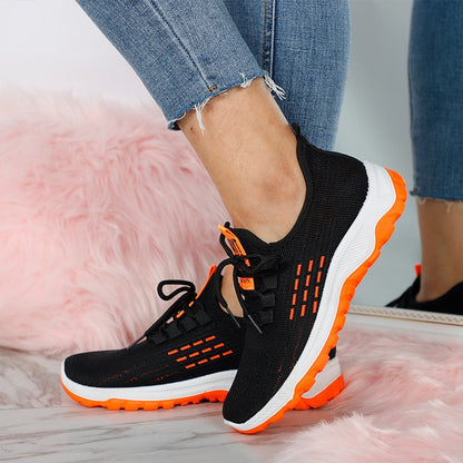 Women’s Easy to Wear Knit Running Sneakers | Great for All Seasons