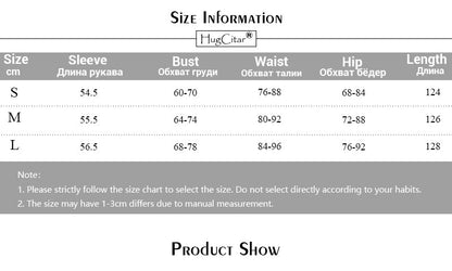 Voguable Fall Solid Slip Slash Neck Long Sleeves Cut Out Maxi Dress Slim Y2K Streetwear Robe