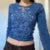 Graphics Print Y2K Retro T Shirt Indie Aesthetics Mall Goth Sweats Tees Autumn Spring Long Sleeve Crop Tops 90s Vintage Grunge