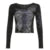 Graphics Print Y2K Retro T Shirt Indie Aesthetics Mall Goth Sweats Tees Autumn Spring Long Sleeve Crop Tops 90s Vintage Grunge