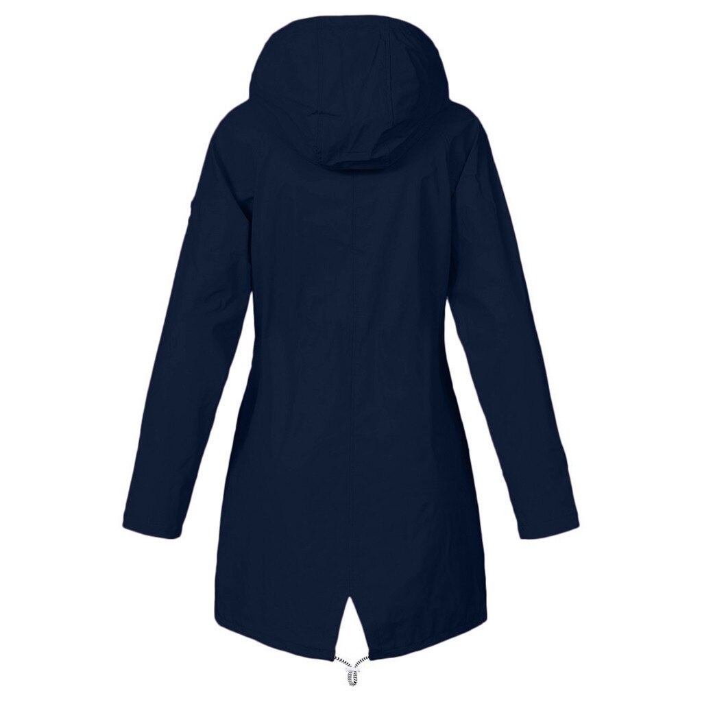 Chaqueta impermeable clásica y elegante para mujer | Ideal para el invierno