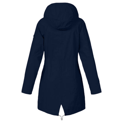 Chaqueta impermeable clásica y elegante para mujer | Ideal para el invierno