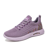 Women’s Classic Lightweight Knitted Sneakers with Air Cushion | For Everyday Wear