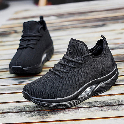 Women’s Stylish Air Cushion Knit Platform Sneakers | Ideal for All Seasons