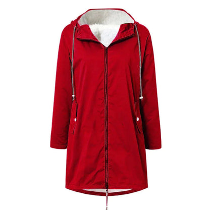Acacia - Abrigo cortavientos - Casual - Hecho para - Ideal para otoño/invierno