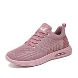 Women’s Classic Lightweight Knitted Sneakers with Air Cushion | For Everyday Wear