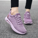 Women’s Classic Lightweight Knitted Sneakers with Air Cushion | For Everyday Wear