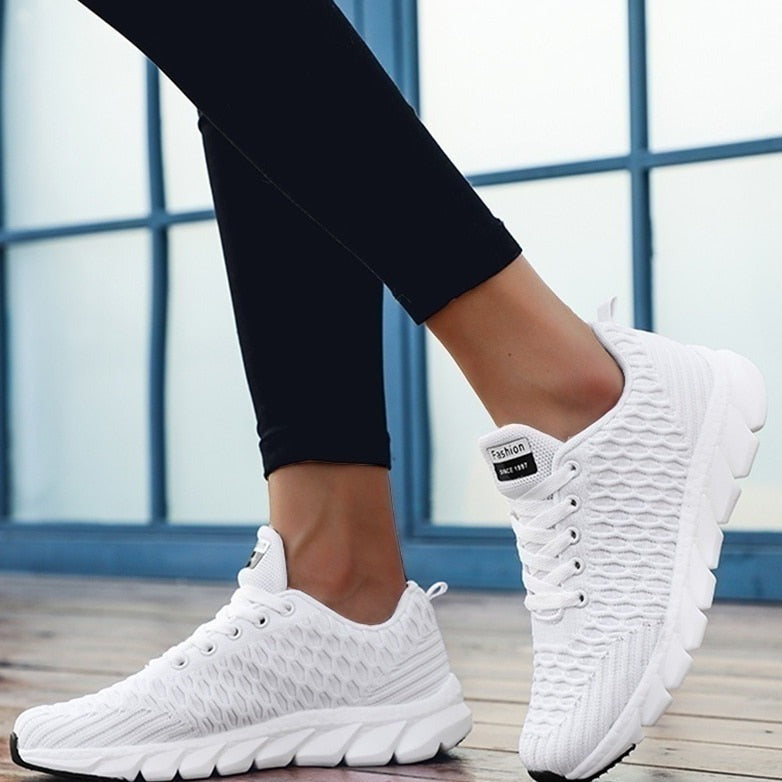 Women’s Casual Patterned Lace Up Sneakers | Great for All Seasons