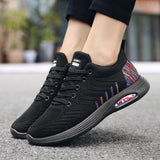 Women’s Classic Lightweight Knitted Sneakers with Air Cushion | For Everyday Wear