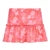 Women’s A-Line Mini Skirt 90S High Waist Floral Print Frill Trim Above Knee Short Skirt Y2k Style Skirts Streetwear