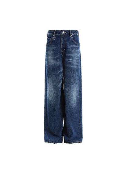DressBetty - 2024 Korean Streetwear Y2K Gyaru Acubi Fashion Baggy Jeans