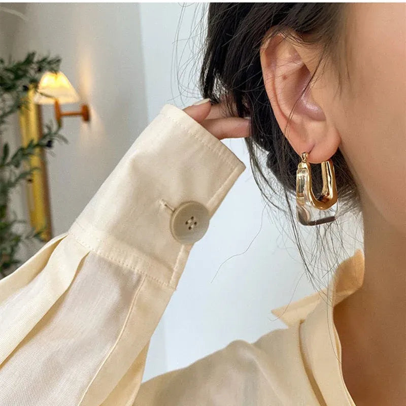 Gracie Acrylic Earrings