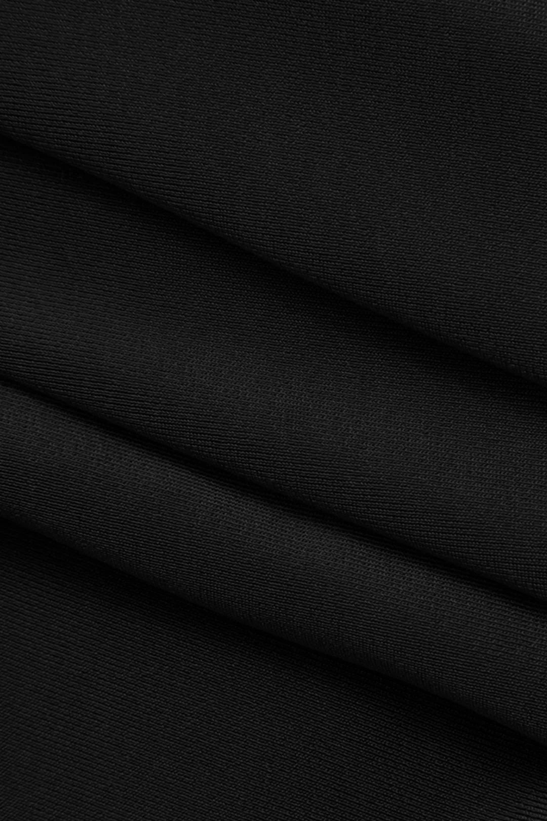 Hailey Solid V-neck Ruched Top and Waist Maxi Skirt Set