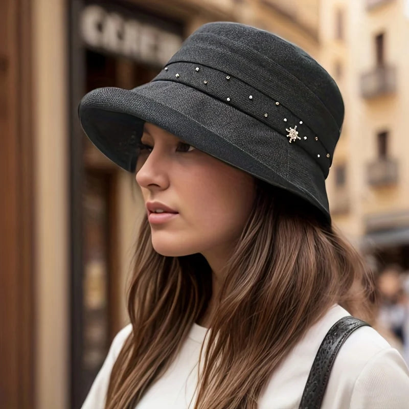 Fisherman Hat Women's Summer 2025 New Sunshade Sun Hat