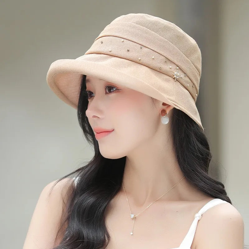 Fisherman Hat Women's Summer 2025 New Sunshade Sun Hat