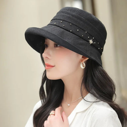 Fisherman Hat Women's Summer 2025 New Sunshade Sun Hat