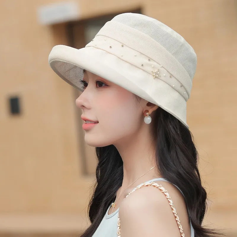 Fisherman Hat Women's Summer 2025 New Sunshade Sun Hat
