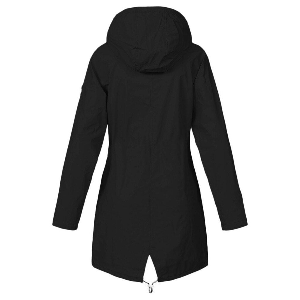 Chaqueta impermeable clásica y elegante para mujer | Ideal para el invierno