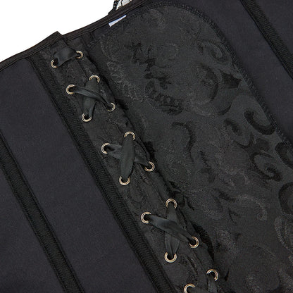 Short Sleeved Lace Corset