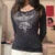 Graphics Print Y2K Retro T Shirt Indie Aesthetics Mall Goth Sweats Tees Autumn Spring Long Sleeve Crop Tops 90s Vintage Grunge