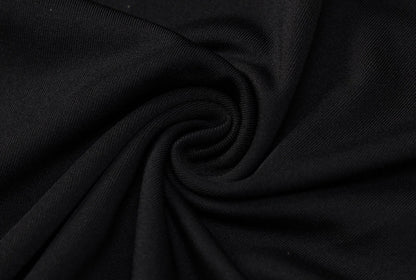 Voguable  Solid Slip Sleeveless Backless Patchwork Pleated Midi Dress Evening Party Slim Elegant Y2K Clothing