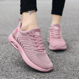 Women’s Classic Lightweight Knitted Sneakers with Air Cushion | For Everyday Wear