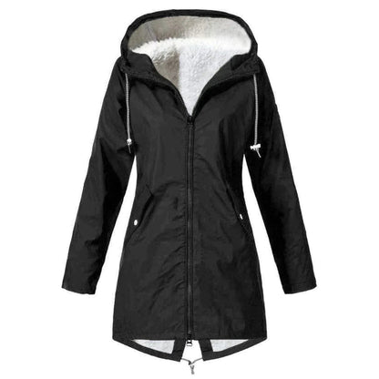 Acacia - Abrigo cortavientos - Casual - Hecho para - Ideal para otoño/invierno