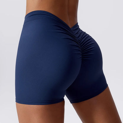 Women's Cycling Fitness High Waist Push Up Leggings Yoga Clothing Sports Short