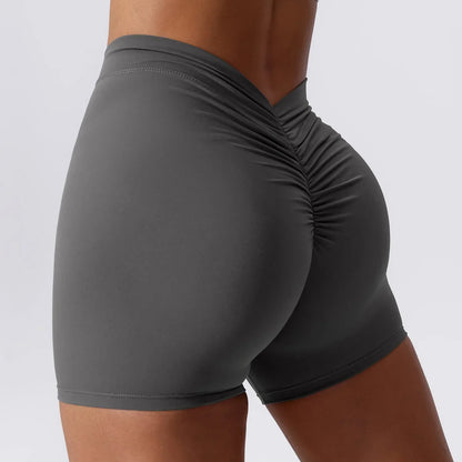 Women's Cycling Fitness High Waist Push Up Leggings Yoga Clothing Sports Short