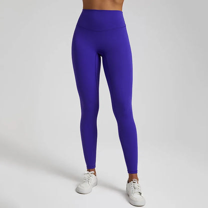Waist Naked Feeling Woman Push Up Yoga Pants Running Workout Sports Leggings
