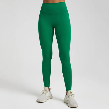 Waist Naked Feeling Woman Push Up Yoga Pants Running Workout Sports Leggings