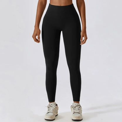 Waist Workout Breathable Running Tights Women Push Up Gym Train Sports Leggings
