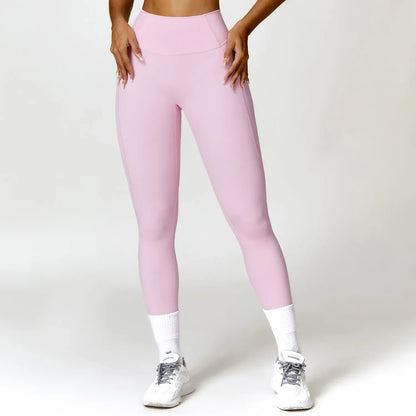 Waist Yoga Pants Running Push Up Gym Leggingss Fitness Female Sports Leggings