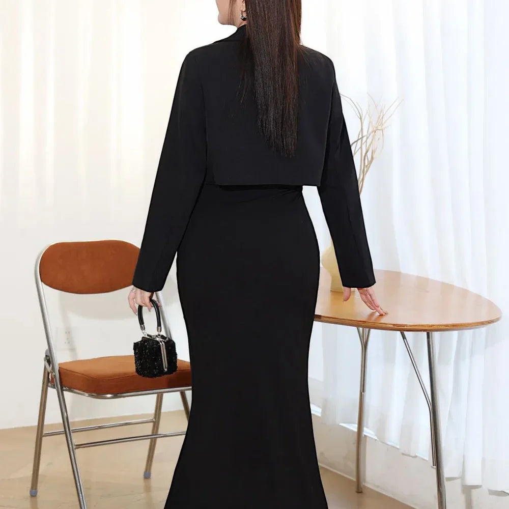 High Waisted Truncated Short Classic Spring Summer Plus Size Good Quality Jacket
