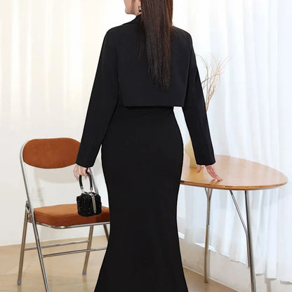 High Waisted Truncated Short Classic Spring Summer Plus Size Good Quality Jacket