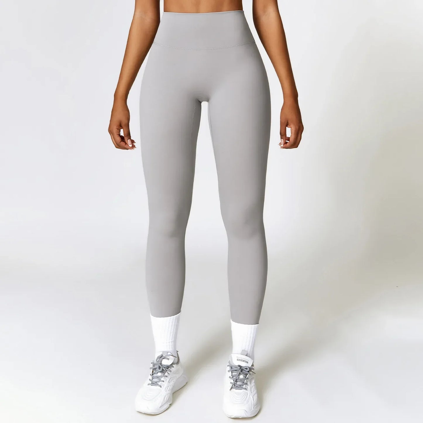 Quality Gym High Waist Running Fitness Workout Women Push Up Tights Yoga Clothes Sports Leggings