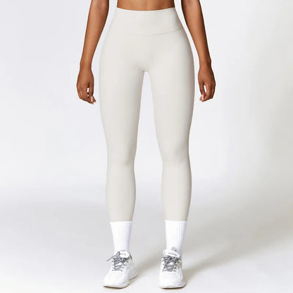 Quality Gym High Waist Running Fitness Workout Women Push Up Tights Yoga Clothes Sports Leggings